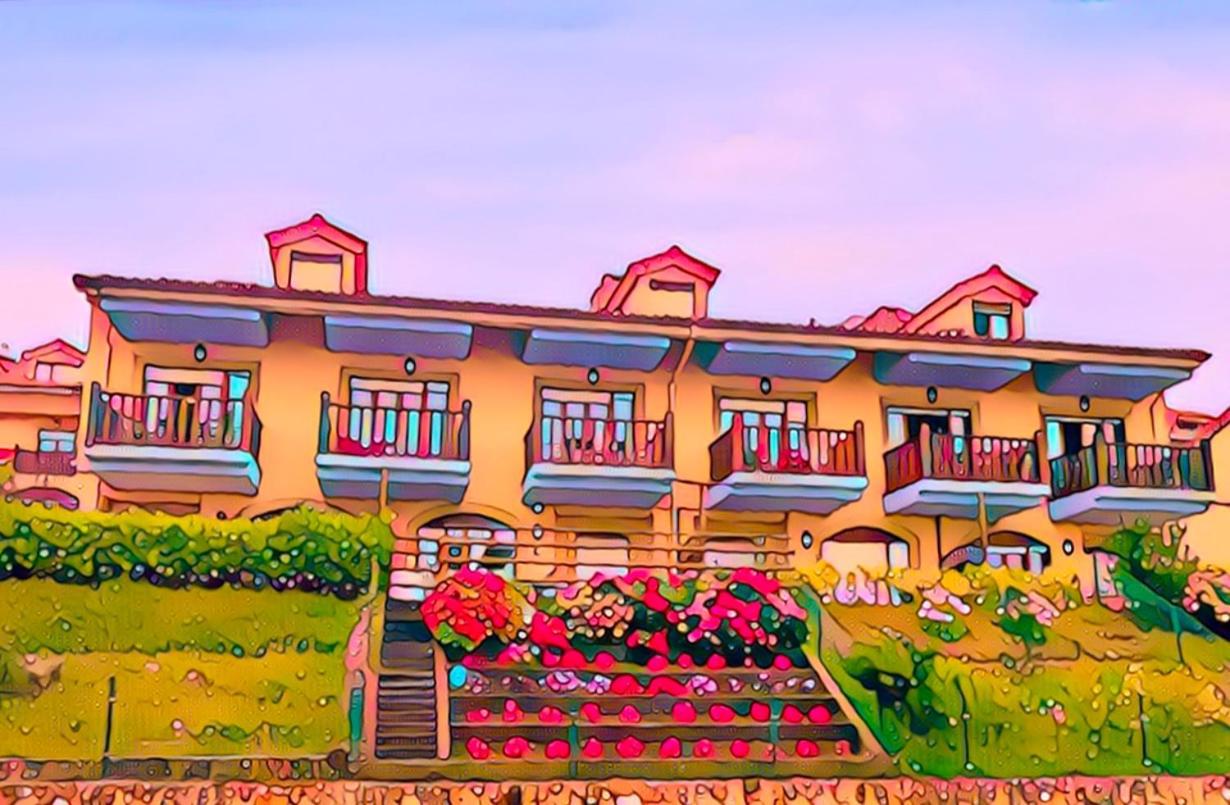 Casa De Las Flores - Apartamento Con Jardin Privado Frente A La Playa De Comillas Extérieur photo
