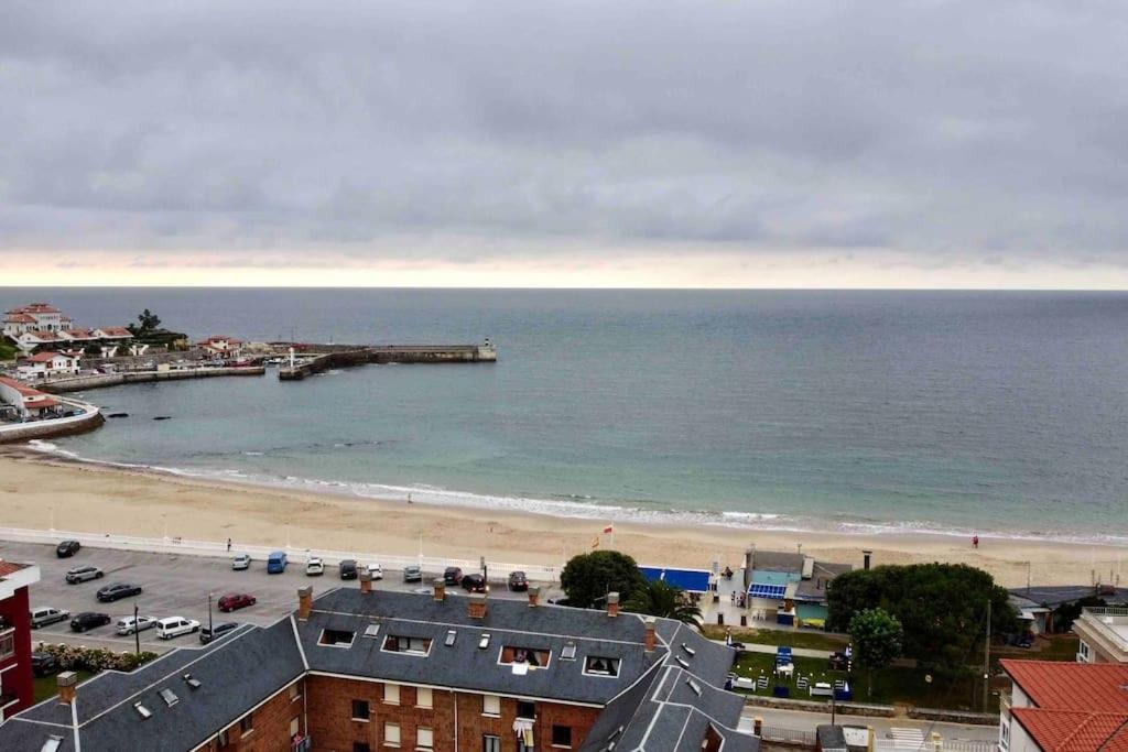Casa De Las Flores - Apartamento Con Jardin Privado Frente A La Playa De Comillas Extérieur photo