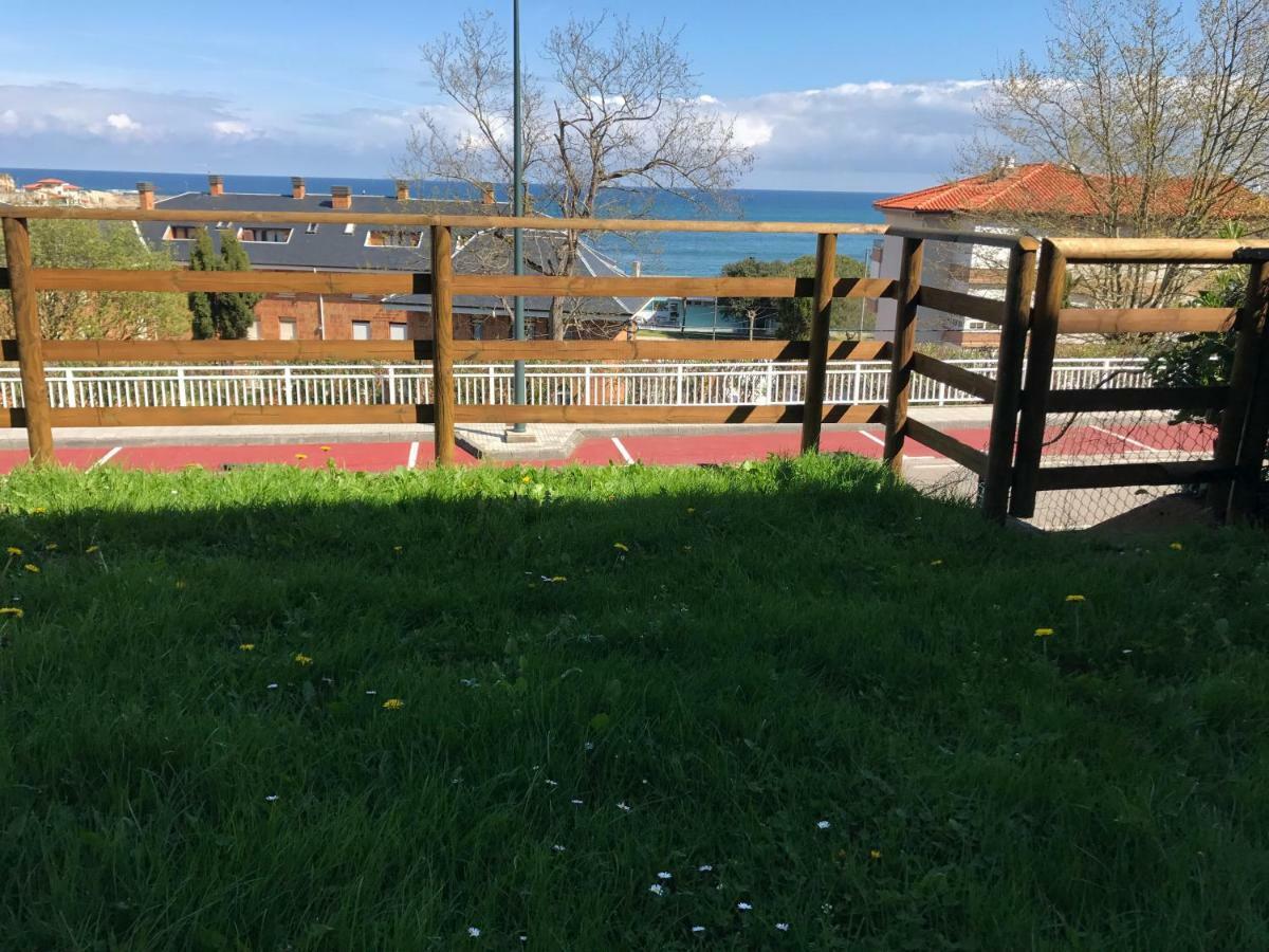 Casa De Las Flores - Apartamento Con Jardin Privado Frente A La Playa De Comillas Extérieur photo