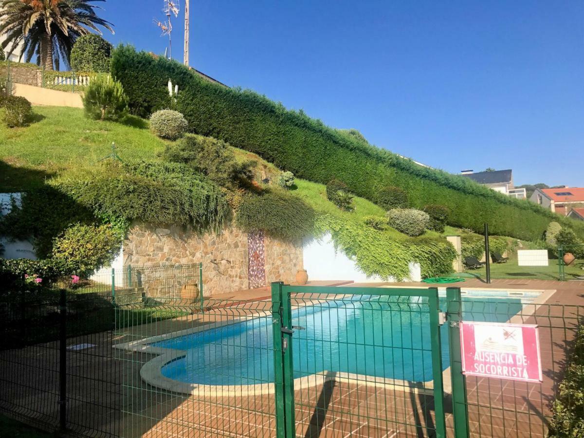 Casa De Las Flores - Apartamento Con Jardin Privado Frente A La Playa De Comillas Extérieur photo