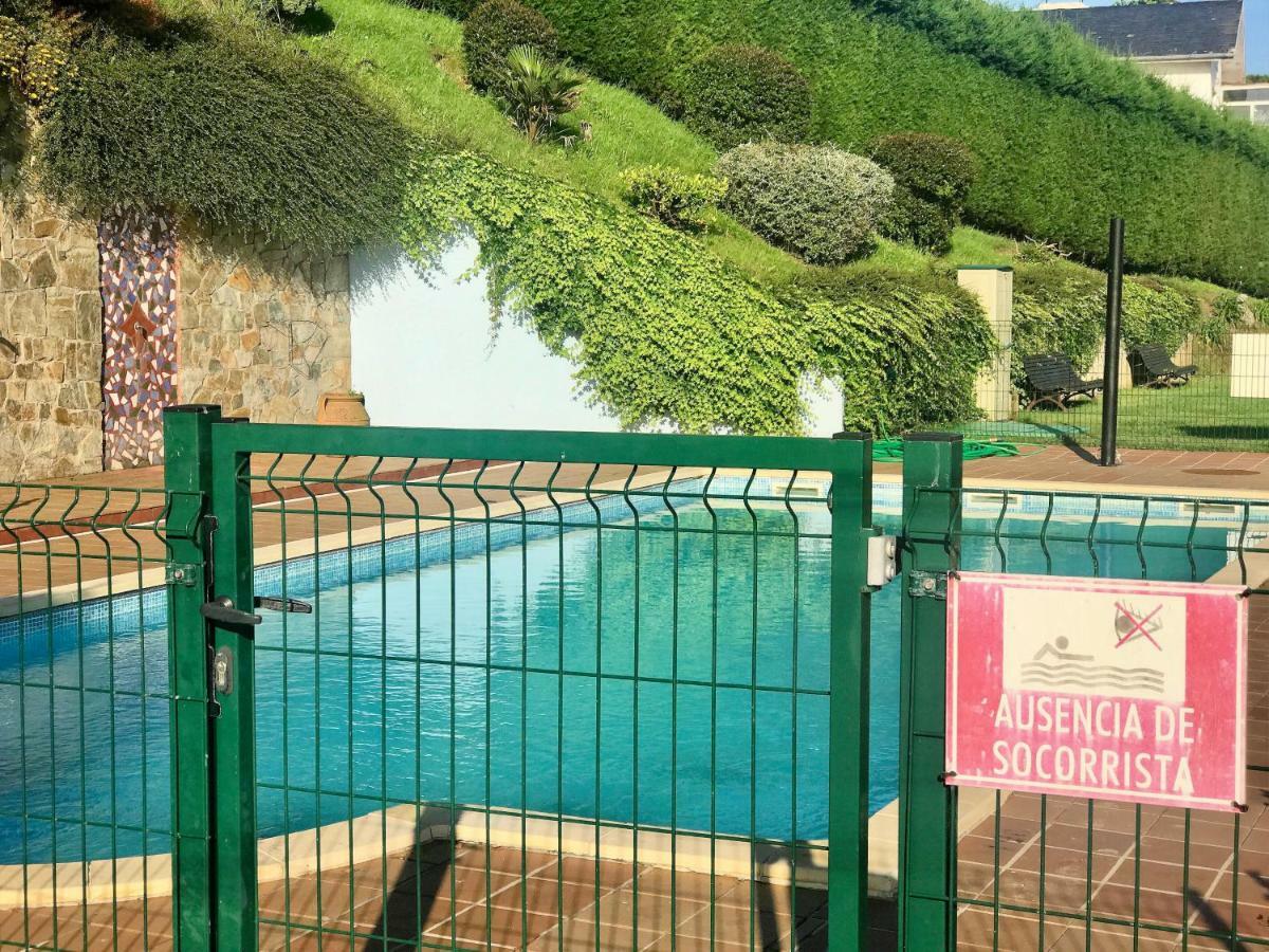 Casa De Las Flores - Apartamento Con Jardin Privado Frente A La Playa De Comillas Extérieur photo
